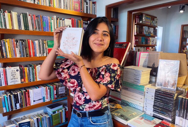 Sofía Solórzano Cárdenas presenta su libro: “Volar también lanzarse al vacío” en la Filbo