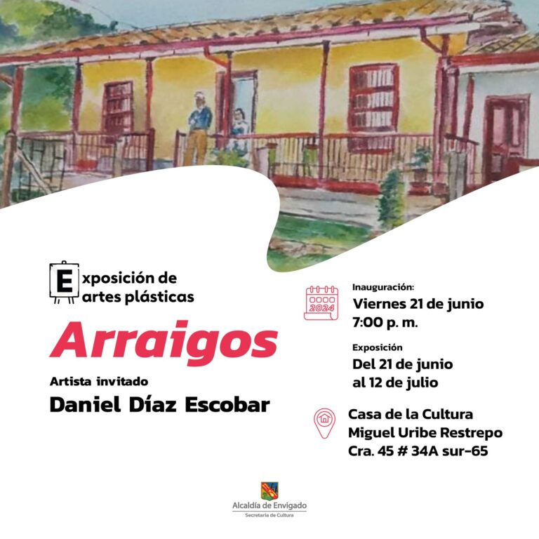 Exposición Artística de Daniel Díaz Escobar