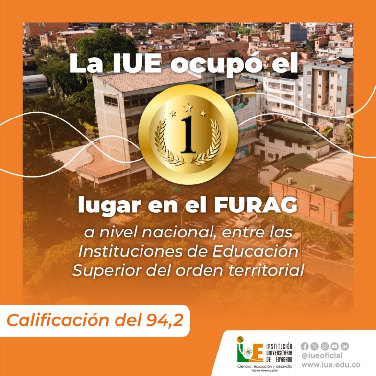 La IUE ocupó el primer lugar en FURAG