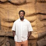 El Artista contemporáneo africano, Ibrahim Mahama llega a Antioquia. Bienal Internacional de Arte 2025