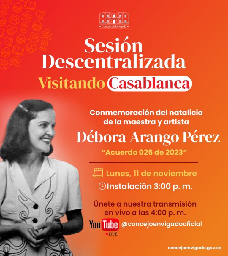 Natalicio de Débora Arango Pérez: Un legado de vida, tesón y arte para Envigado