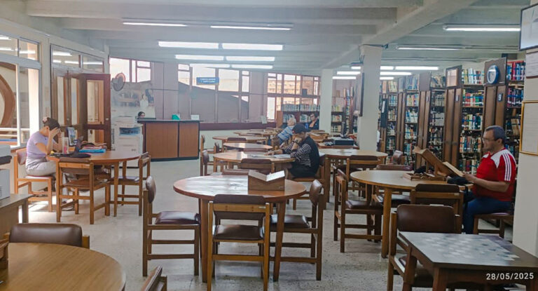 Espacio vivo que renace de la adversidad: La Biblioteca José Félix de Restrepo en Envigado