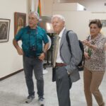 Exposición de arte religioso en la Biblioteca Pública José Félix de Restrepo