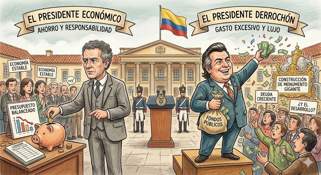 ¿Económico o derrochón?