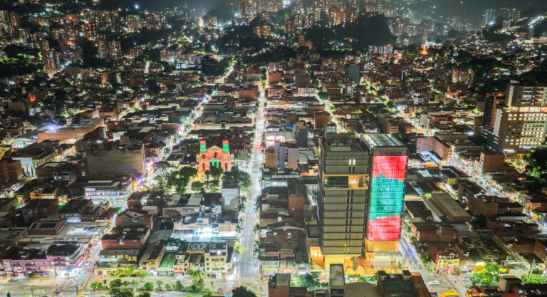 Finalizaron las obras del nuevo Centro Administrativo Municipal de Envigado