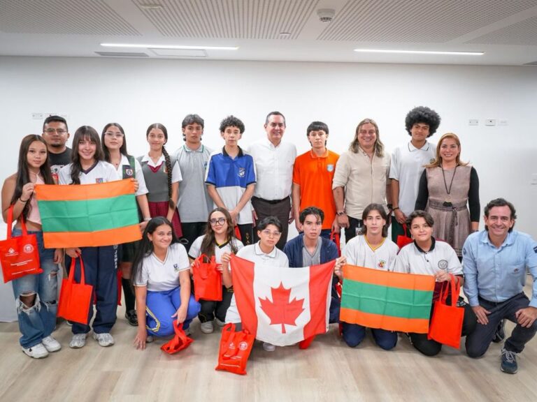 Estudiantes de Envigado estarán de intercambio cultural en Canadá